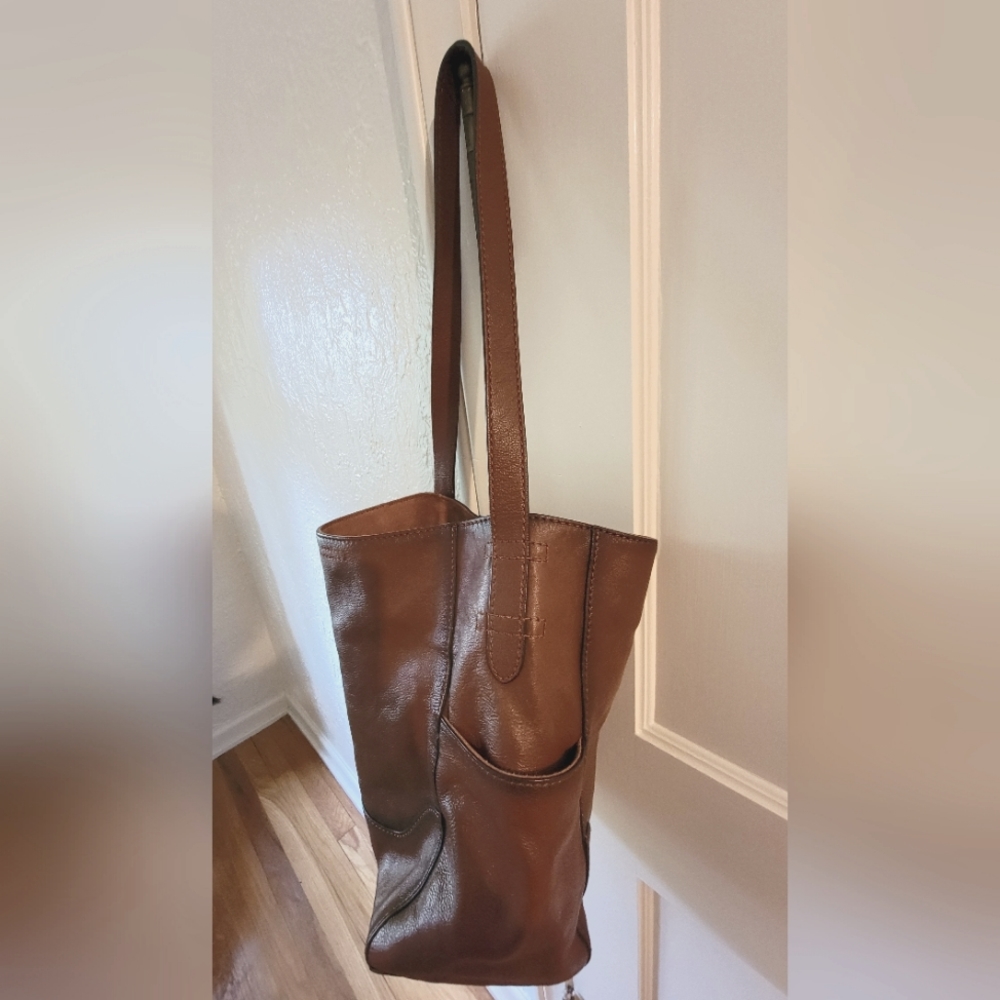 FRYE brown leather purse - Picture 2 of 13